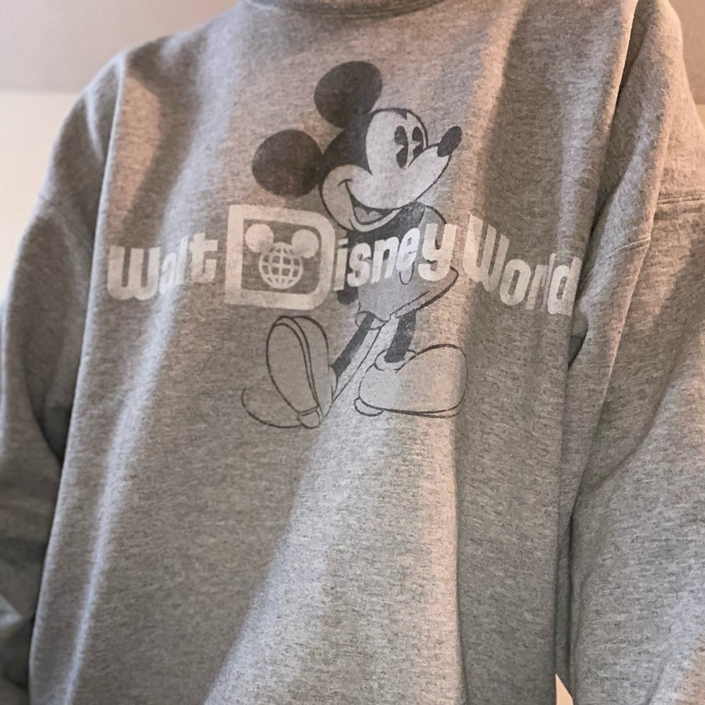 VINTAGE WALT DISNEY WORLD HOODIE